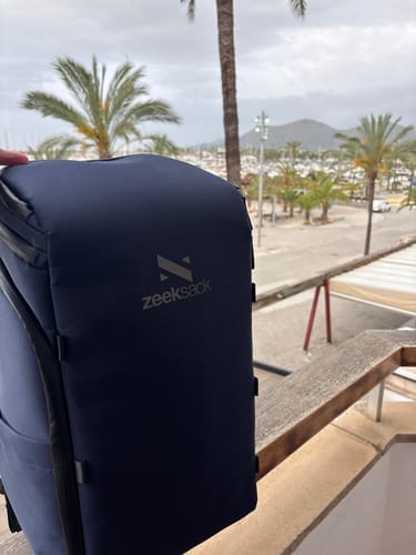 Customer photo review of The Organizer 30L