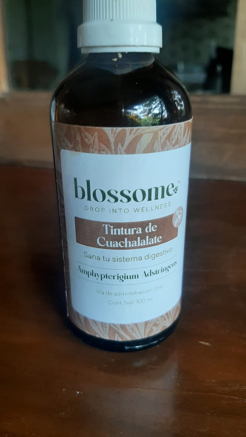 Customer photo review of Tintura de Cuachalalate