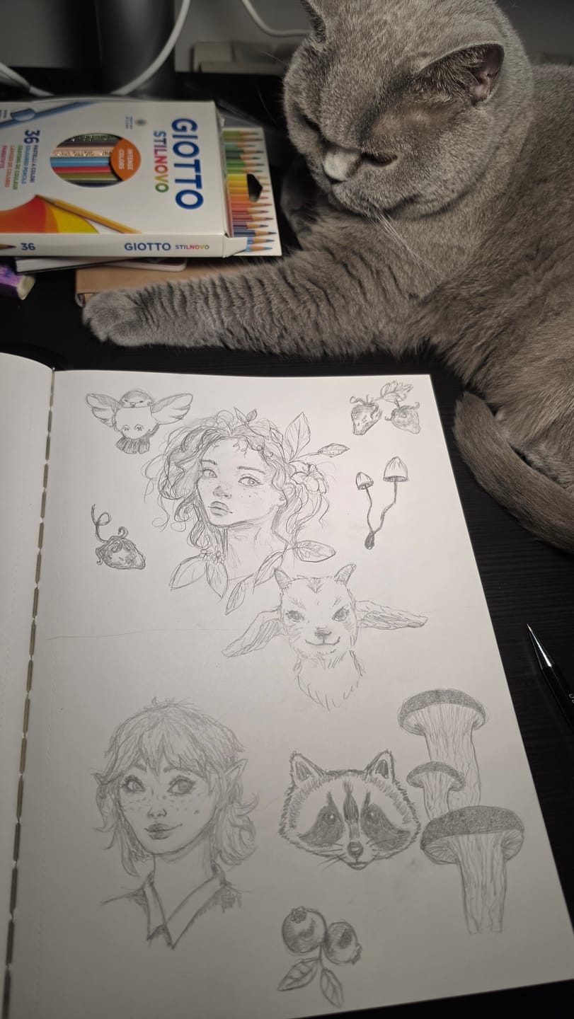 Customer photo review of Ohuhu Marker Pads Art Sketchbooks for Markers