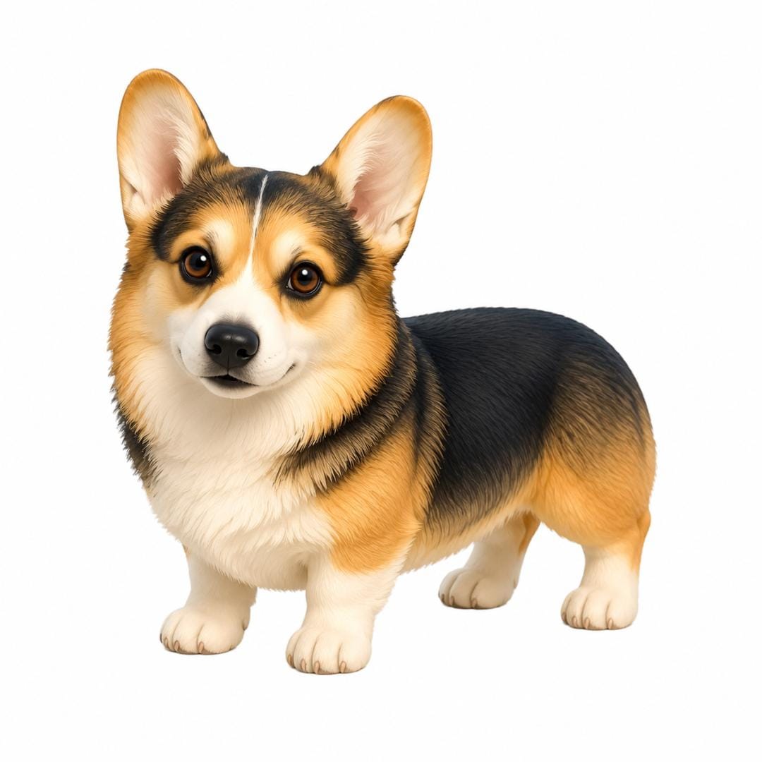 Customer photo review of Personalized Pet 3D Figurine from Photo