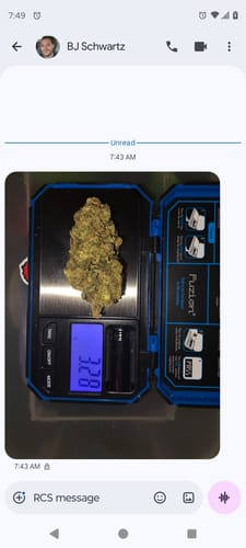 Skywalker OG - 28 Grams - Indica photo review
