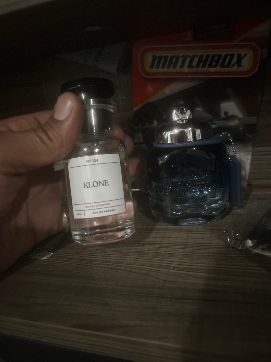 Customer photo review of Klone Scents Collection