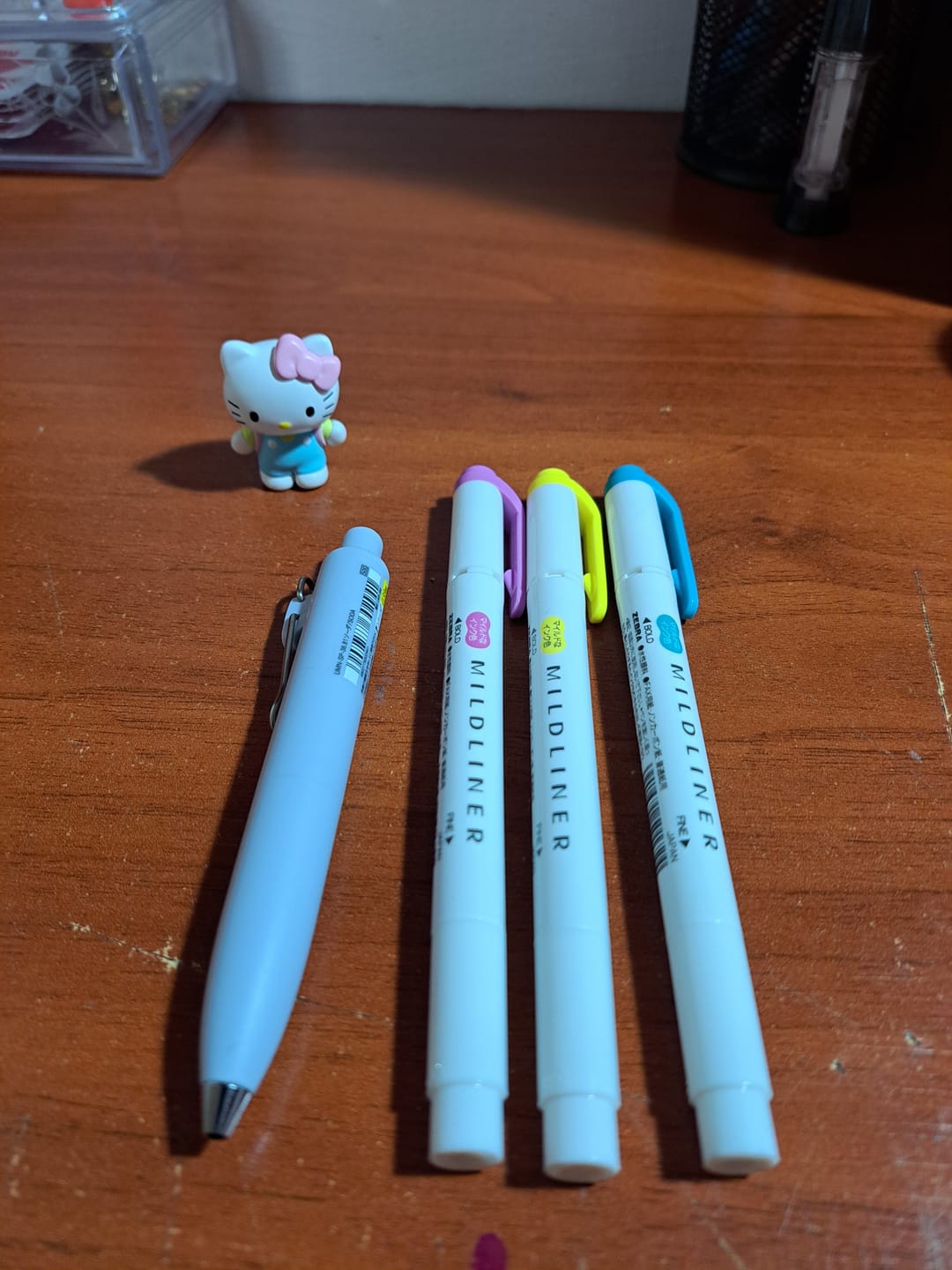 Customer photo review of Zebra Mildliner - Destacadores Doble Punta