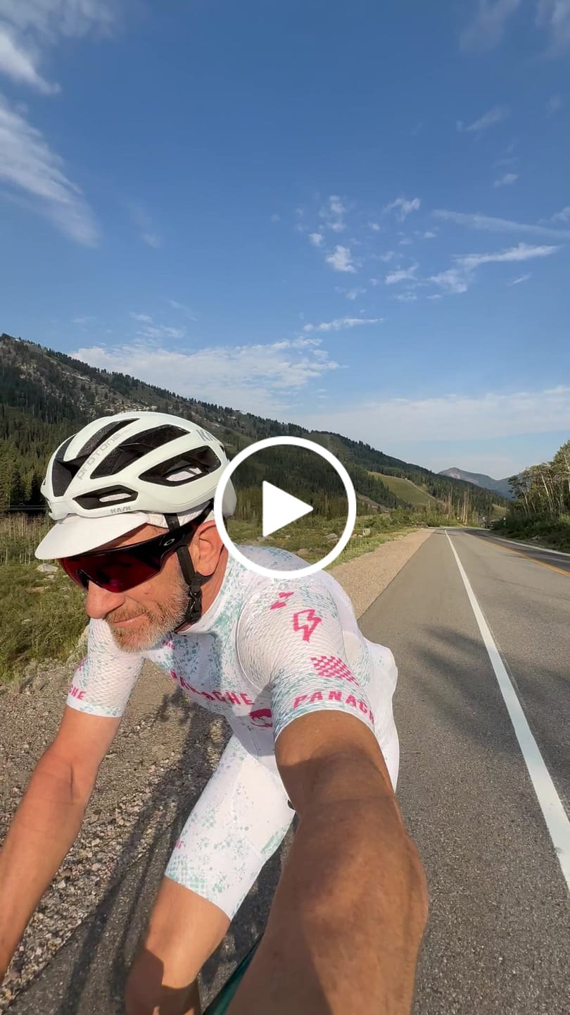 Customer video review of Men's WT 2ND SKIN Bib Short - Grunge Team