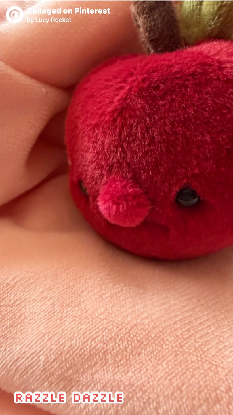 Customer photo review of Forgotten Bitten Apple