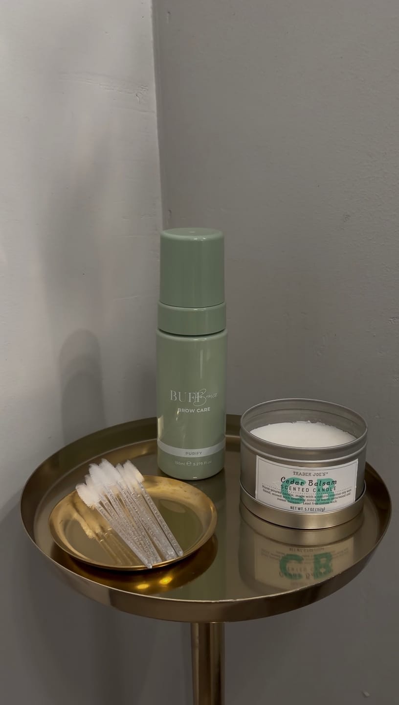 Customer photo review of Brow Care - Purify - 150ml