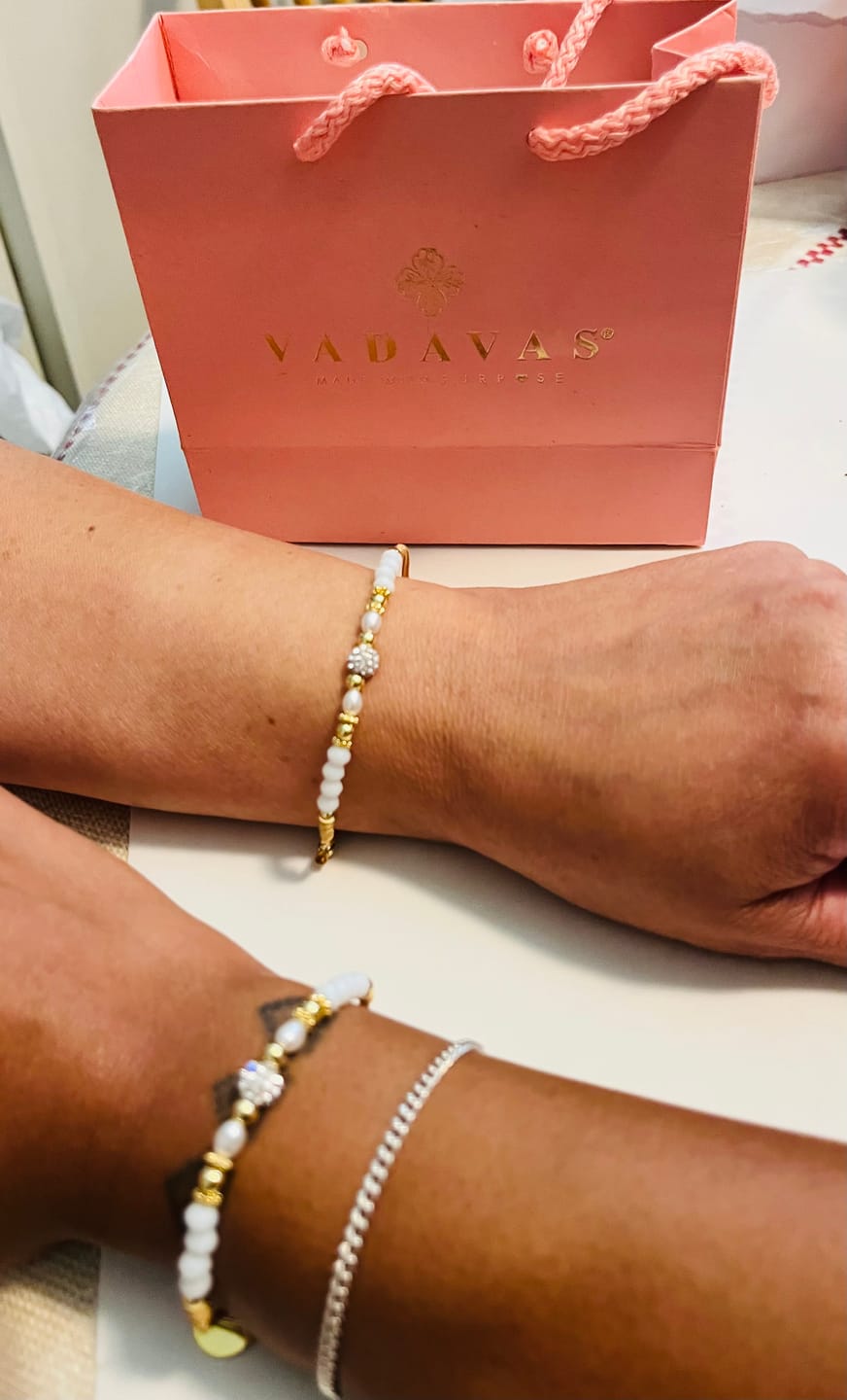 Customer photo review of M&D Crystal White Dove