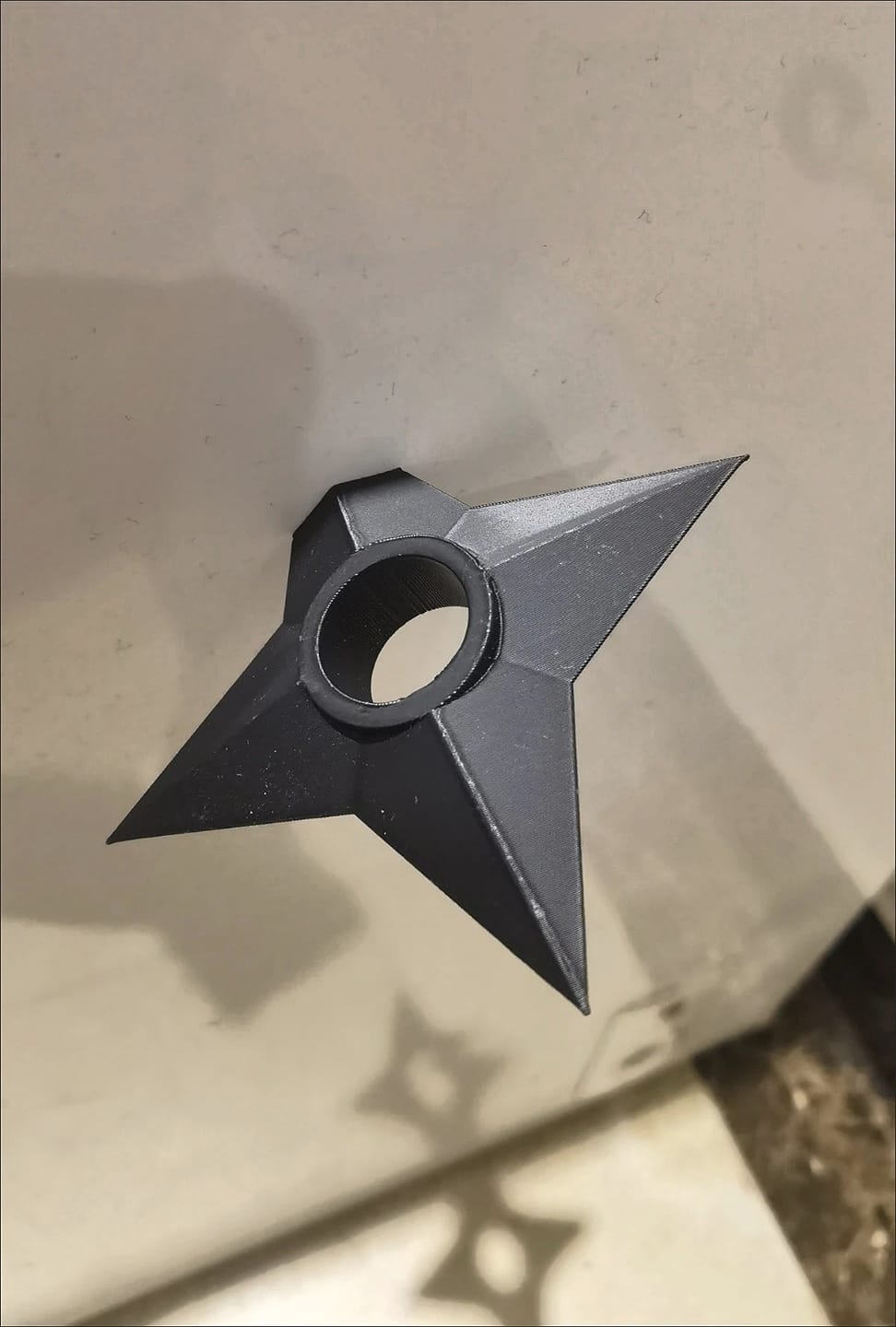 Customer photo review of Kunai Shuriken Explosive Tag Fridge Magnet