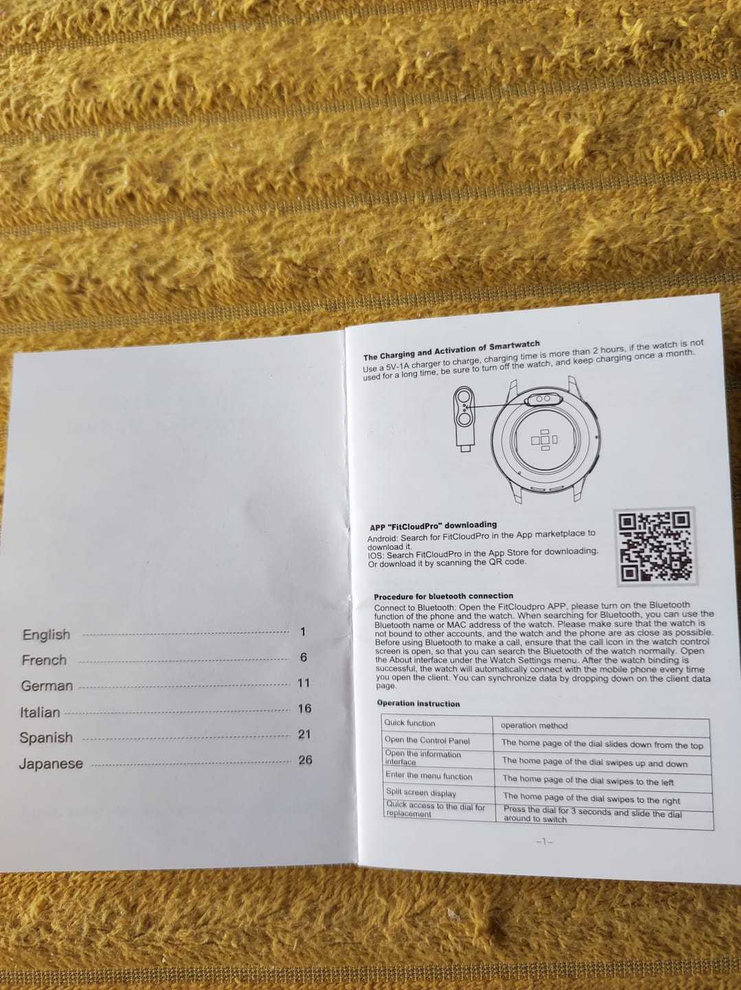 Customer photo review of Dames Smartwatch W Pro