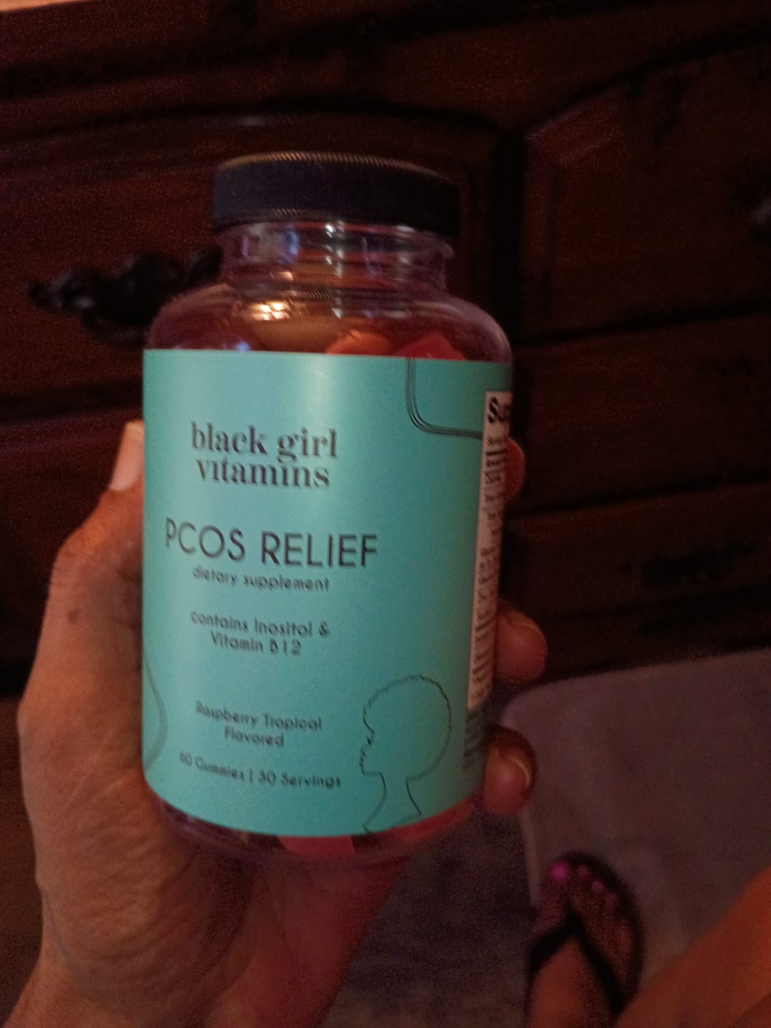 Customer photo review of PCOS RELIEF