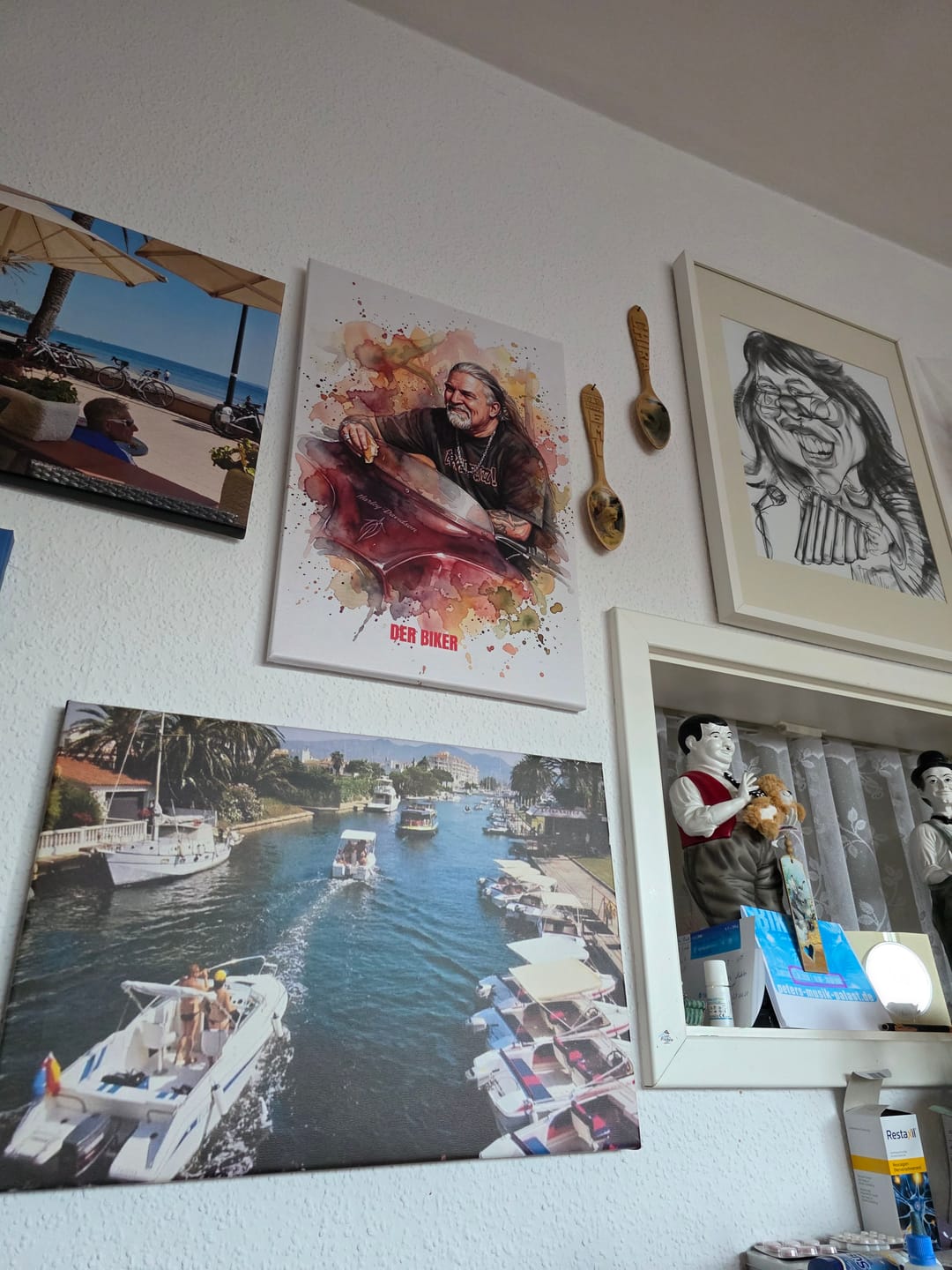 Customer photo review of Euer Foto als Kunstwerk – mit Live-Vorschau, als Poster oder Leinwand