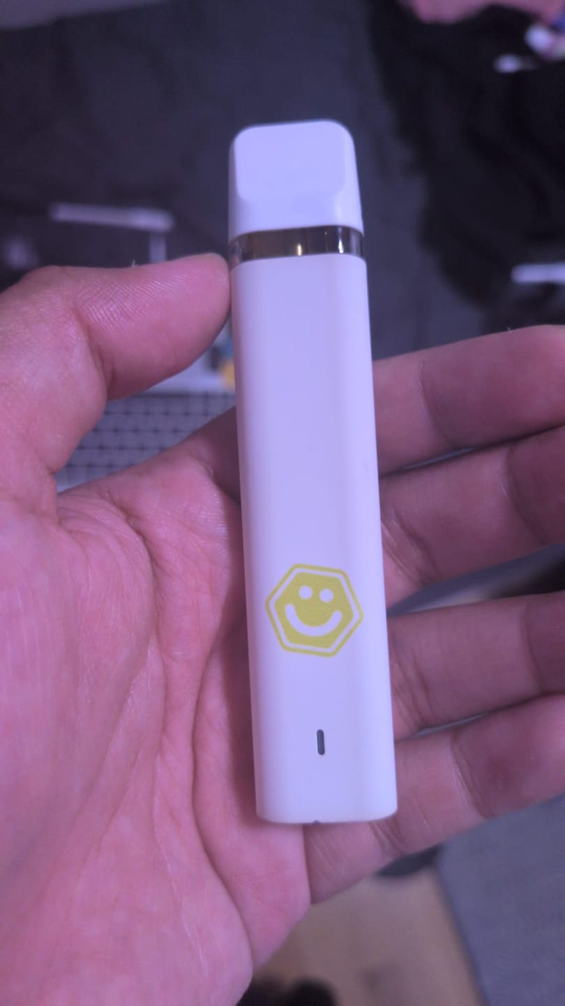 Customer photo review of Lemon Haze - H4 Ultra