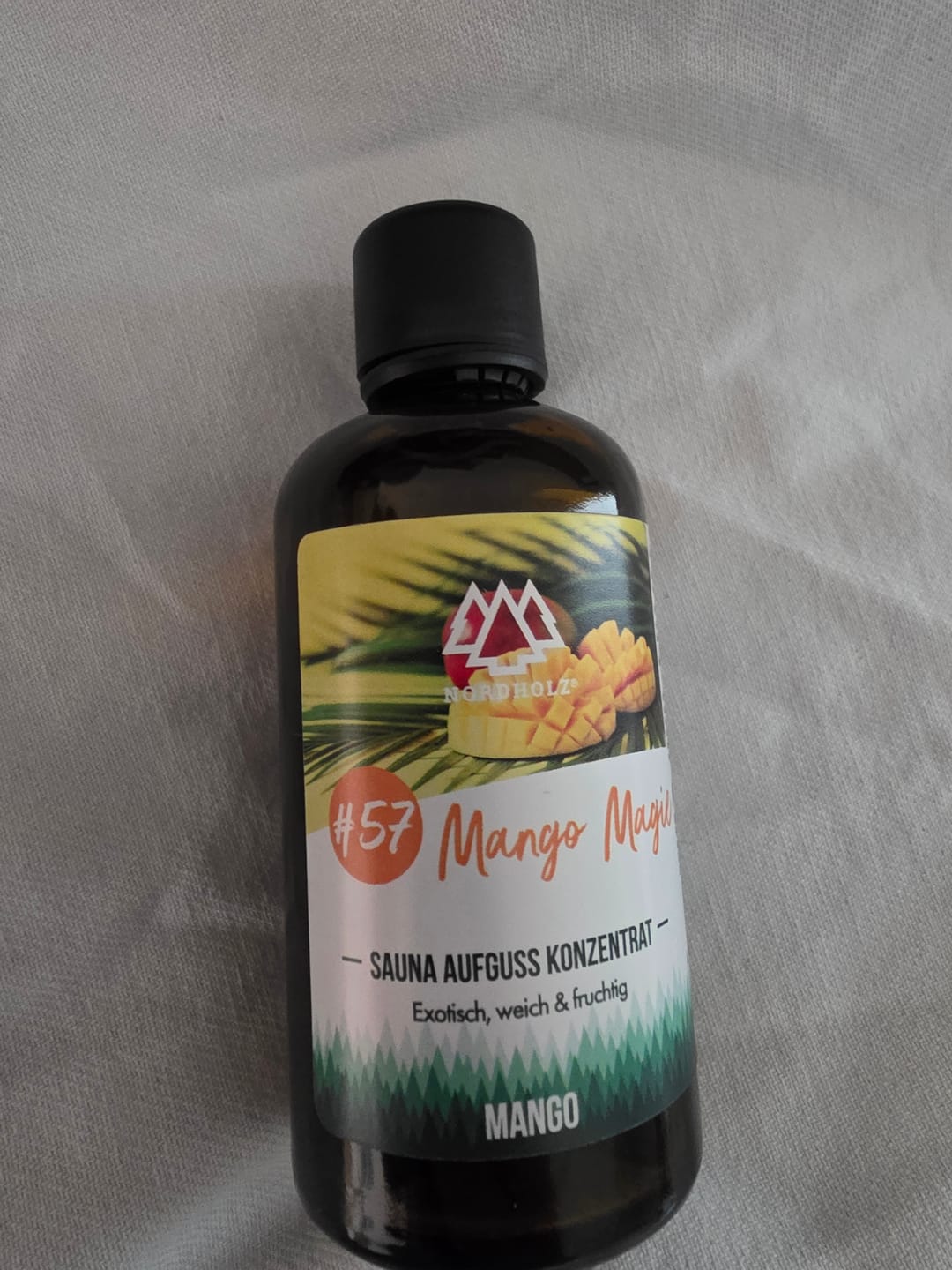 Customer photo review of Sauna Aufguss Konzentrat #57 Mango Magie