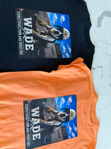 Customer photo review of DTF Transfers Gangsheet Builder