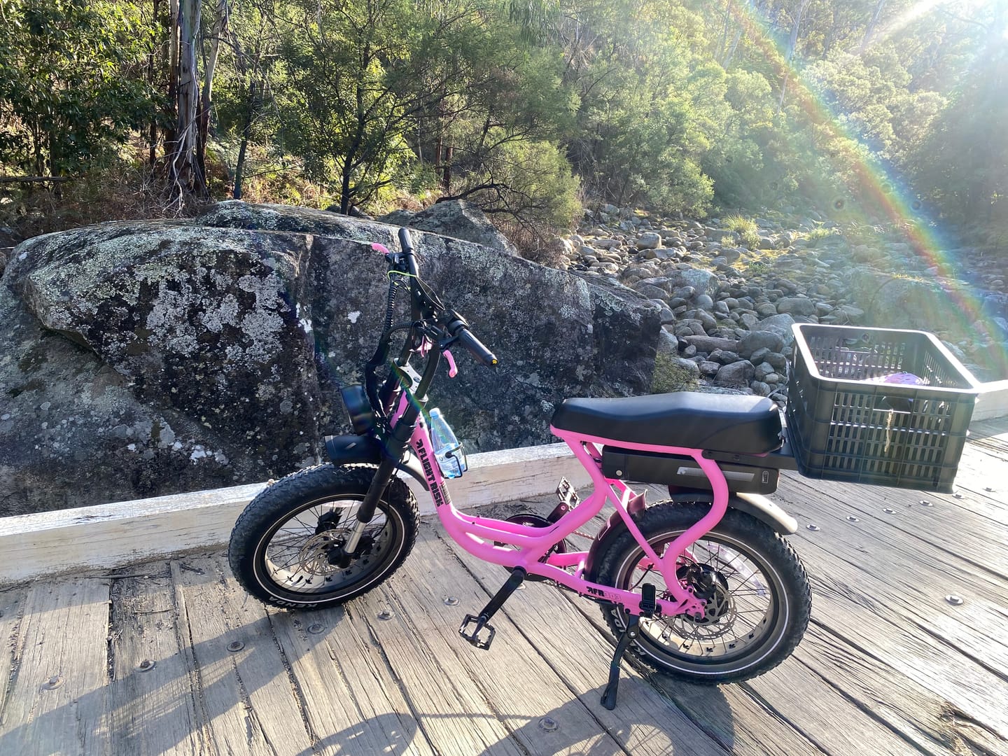 Customer photo review of FR303 - Pink