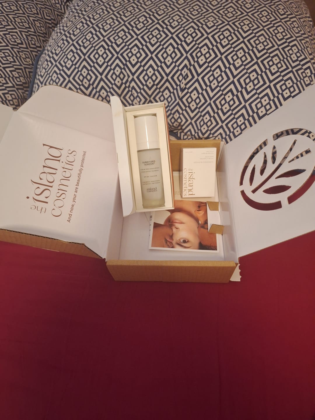 Customer photo review of Fond de Teint Hydratant SPF 50 - Visage