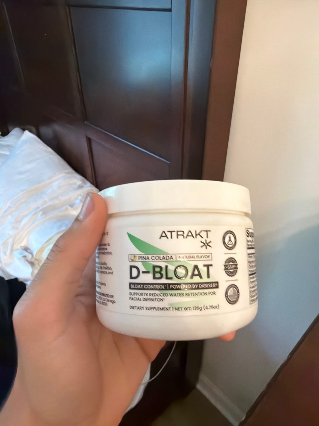 Customer photo review of D-BLOAT