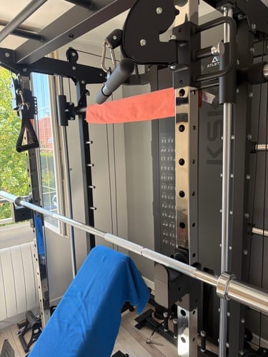 Customer photo review of KSK | Smith Machine