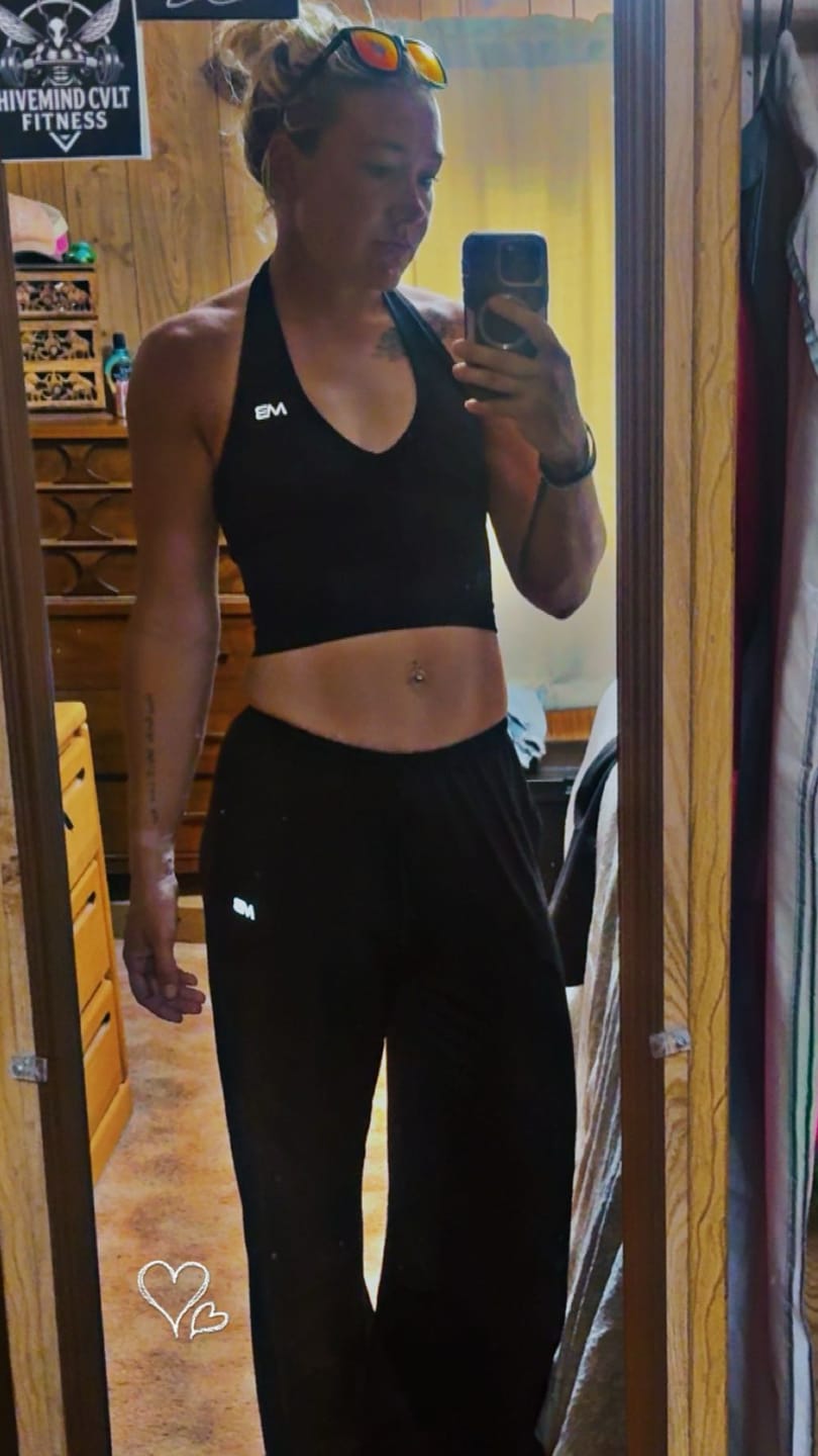 Customer photo review of Flow Pants