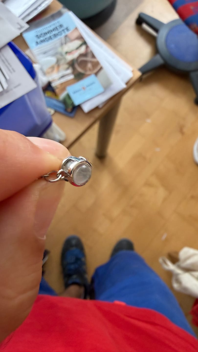Customer photo review of Photo Projection Bracelet