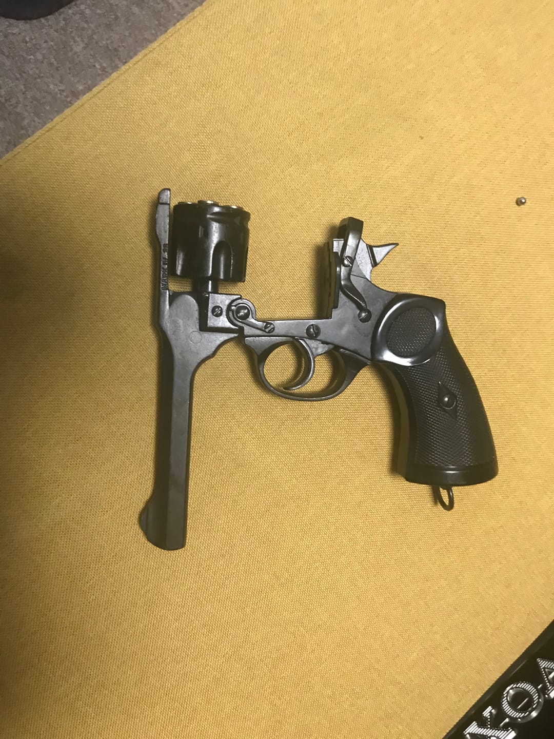 Customer photo review of Webley Mk IV - Indiana Jones, Torchwood, Peaky Blinders