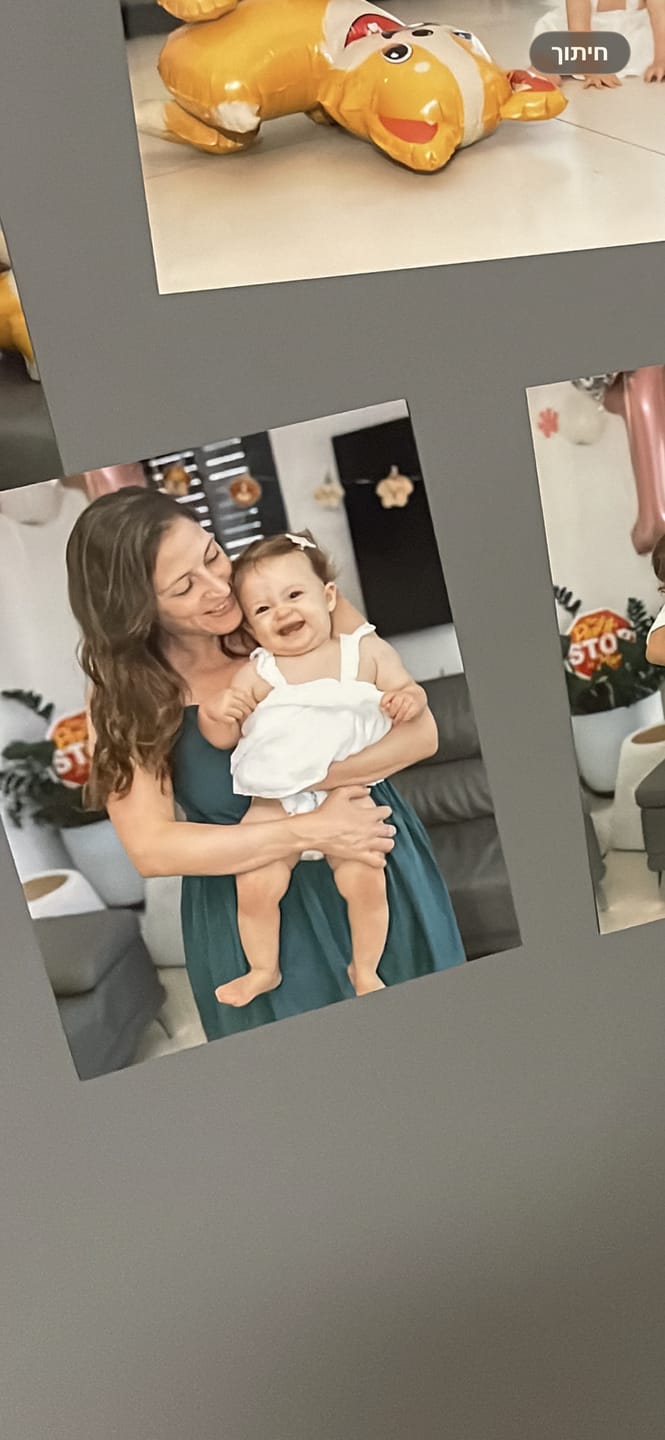 Customer photo review of שמלת שמש