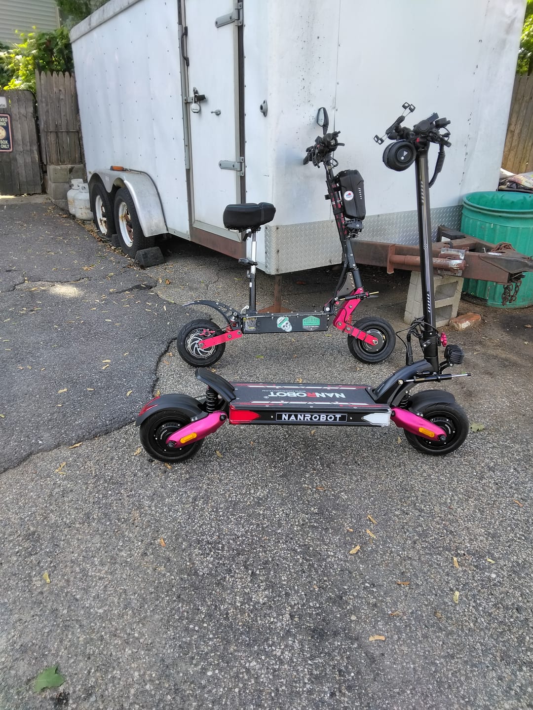 Customer photo review of NANROBOT LS7+ 72V