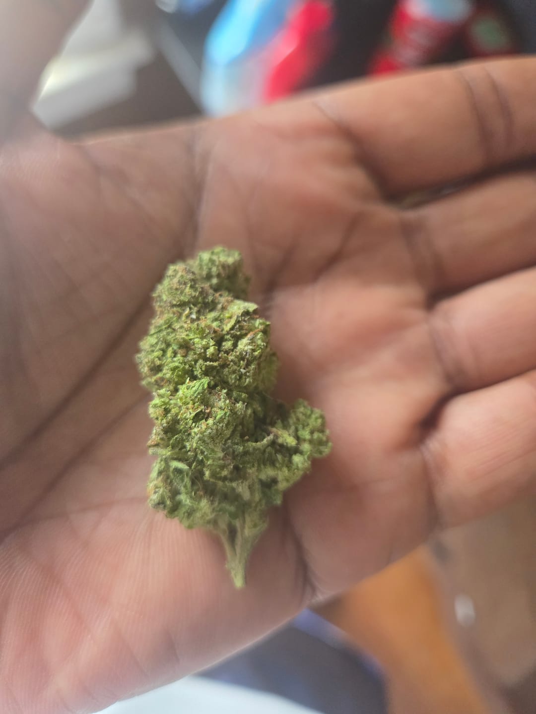 Customer photo review of Black Cherry Runtz - 28 Grams - Indica