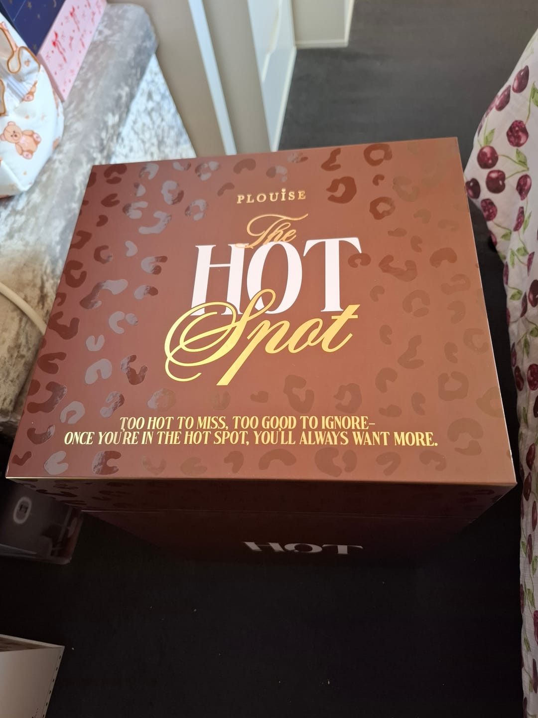 Customer photo review of The Hot Spot Cheetah PR Box