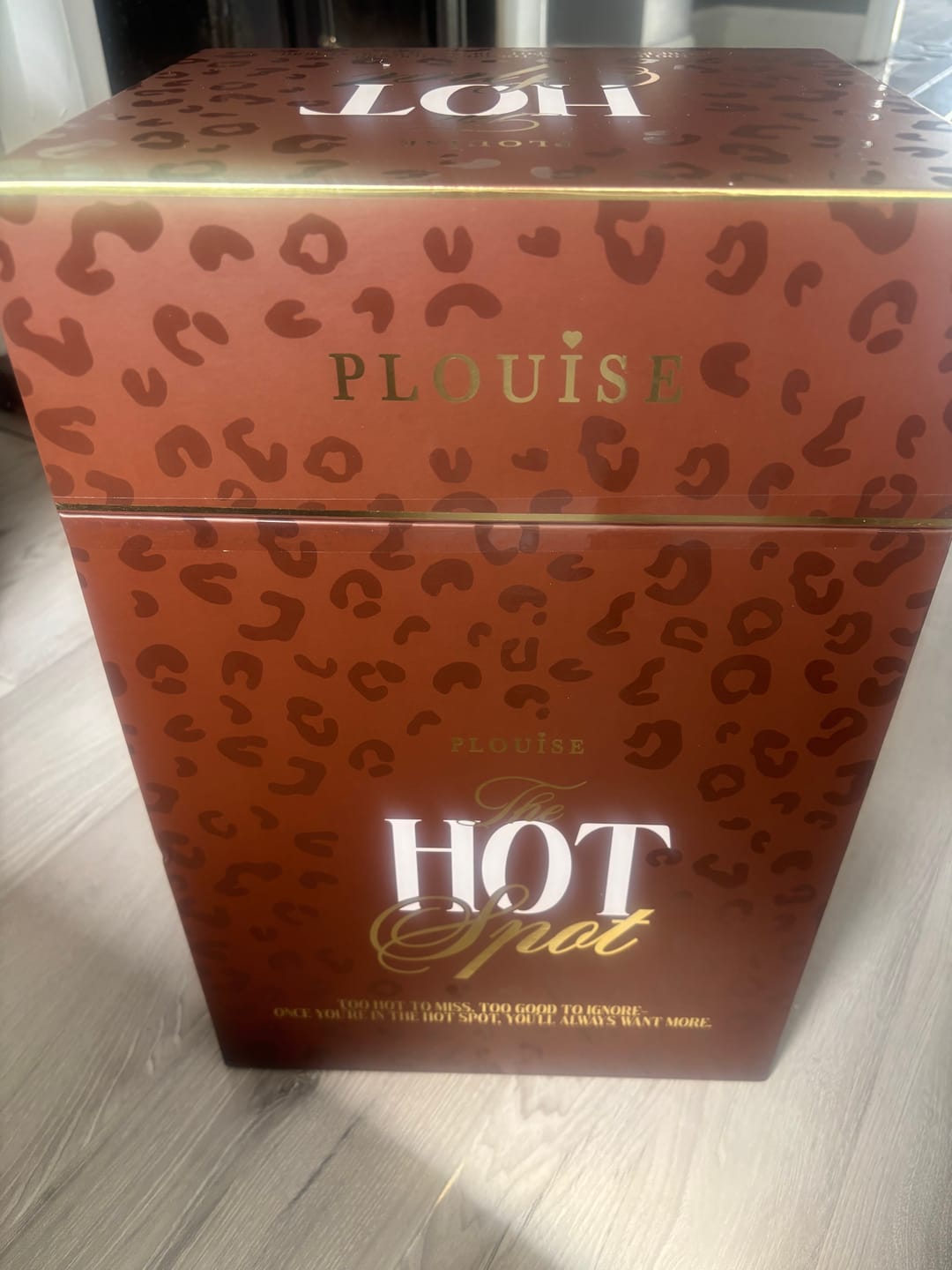 Customer photo review of The Hot Spot Cheetah PR Box