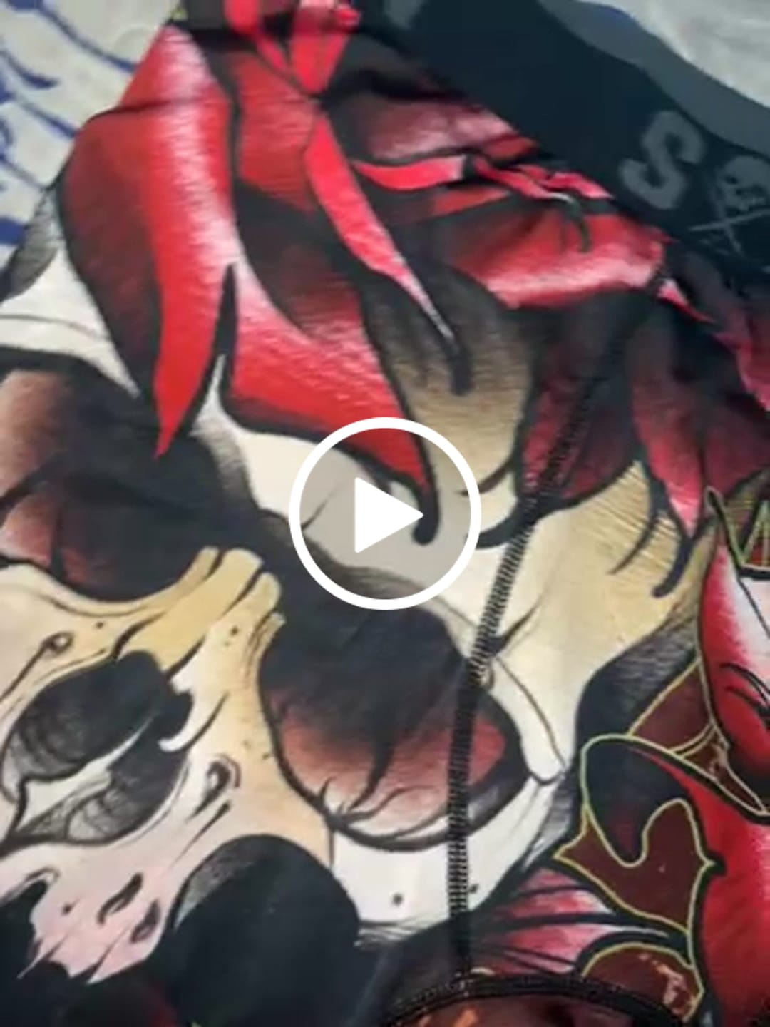 Customer video review of JAKE ROSE BOXERS