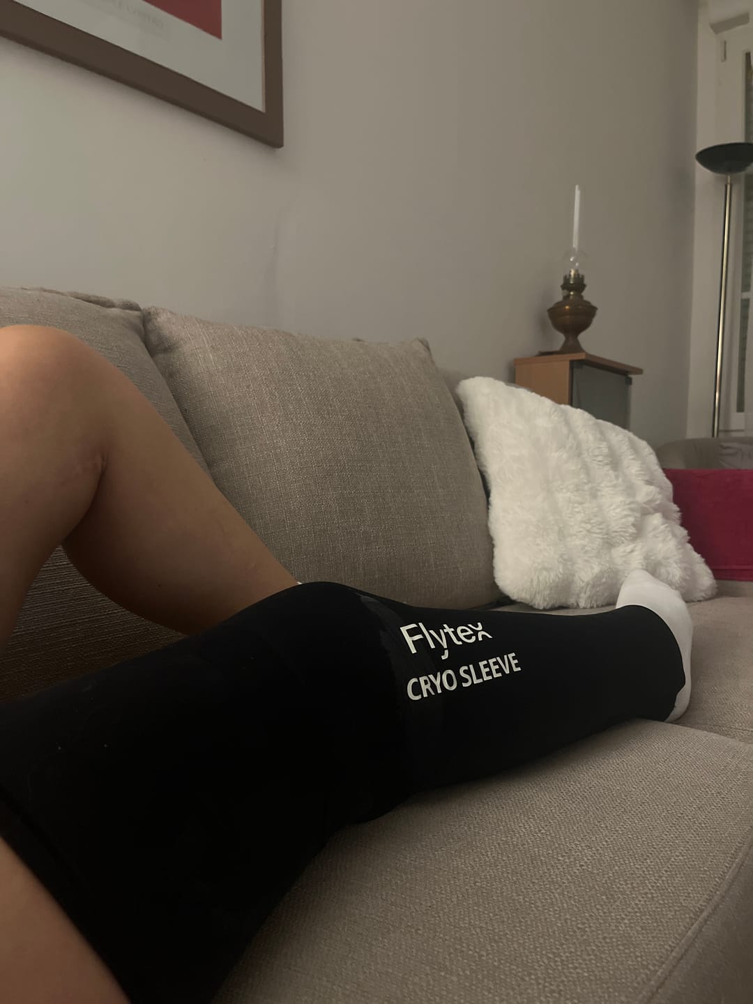 Customer photo review of Manchon de Cryothérapie