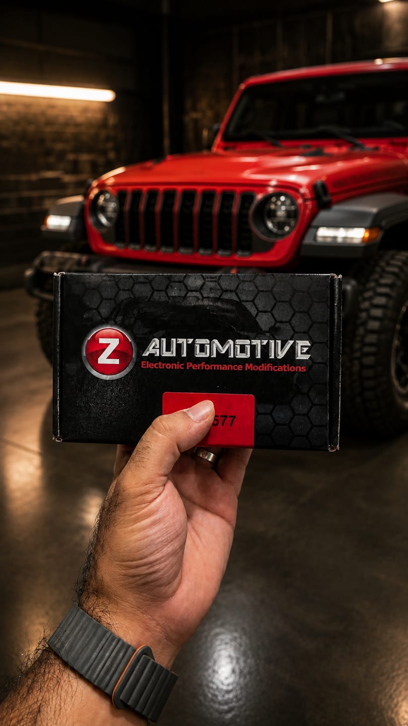Customer photo review of Tazer JL Mini