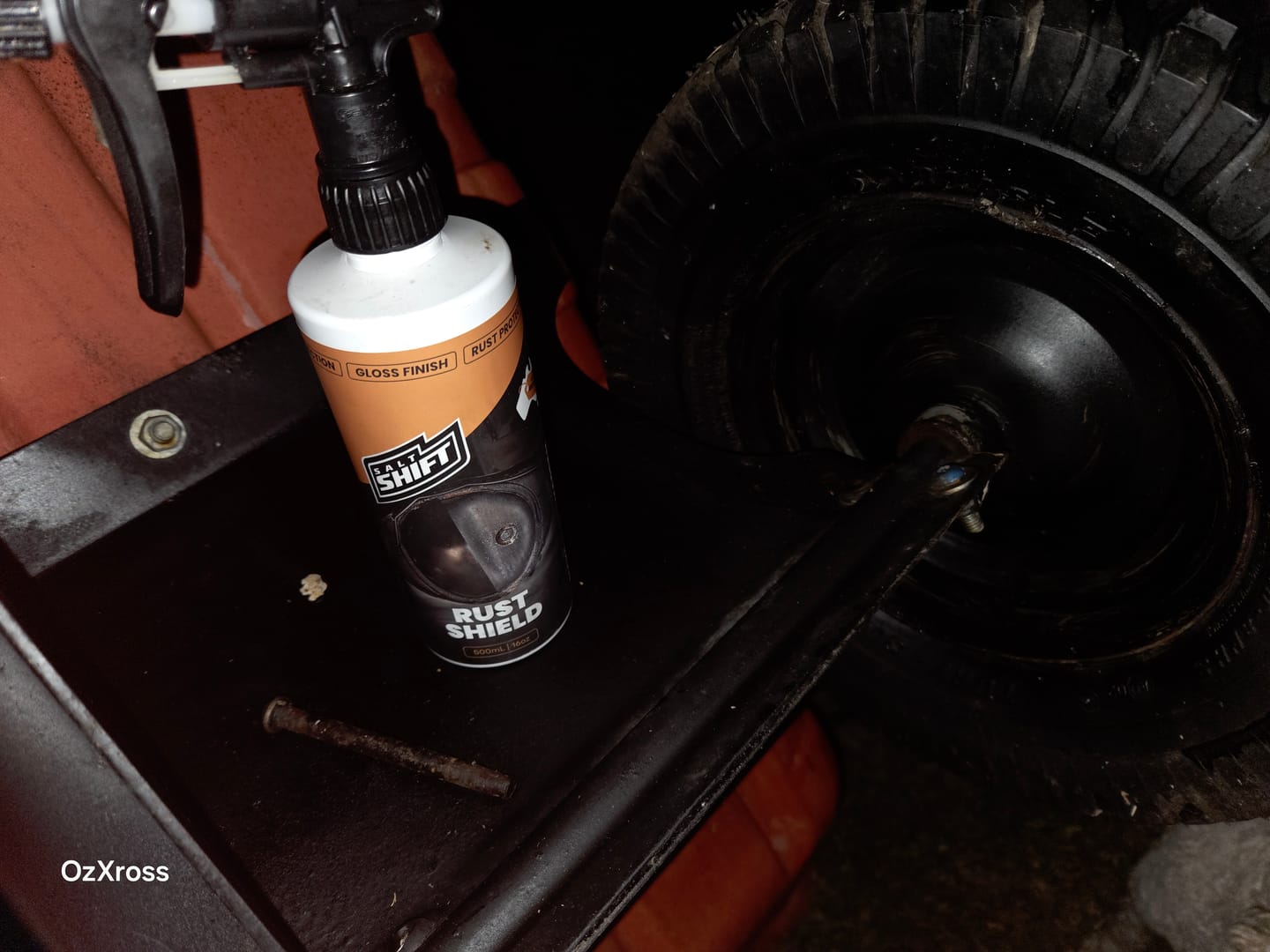Customer photo review of 4x4 Rust Shield