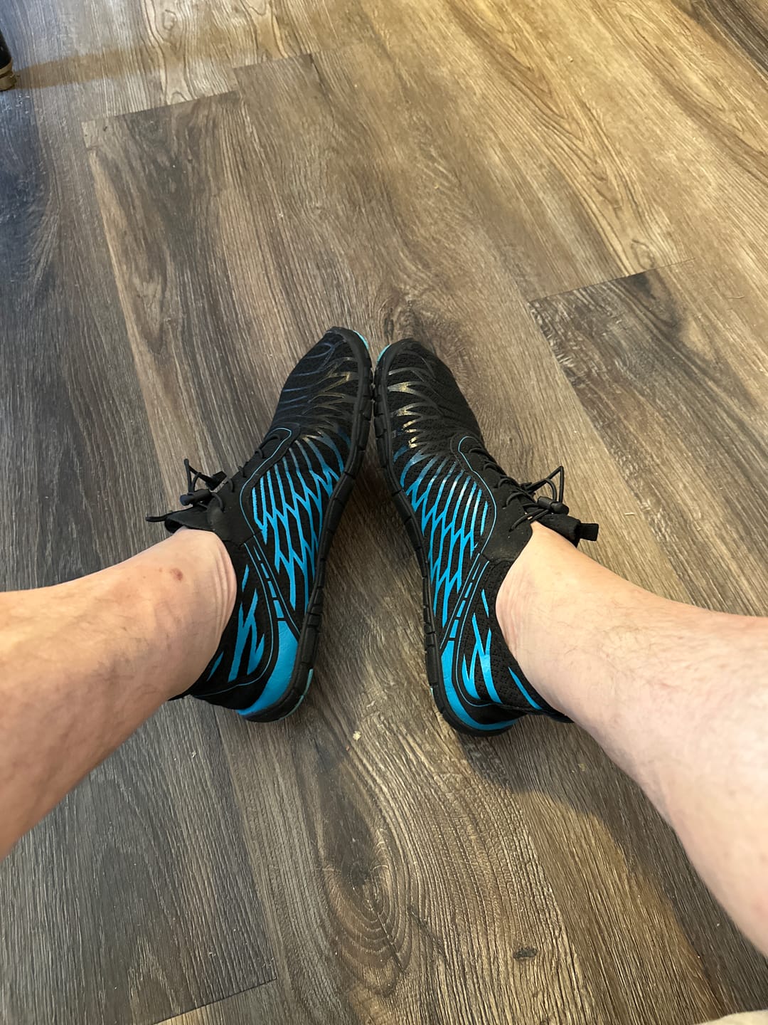 Customer photo review of Bronoir™ Skin Pro with Copper - Grounding Allround Barefoot Shoes