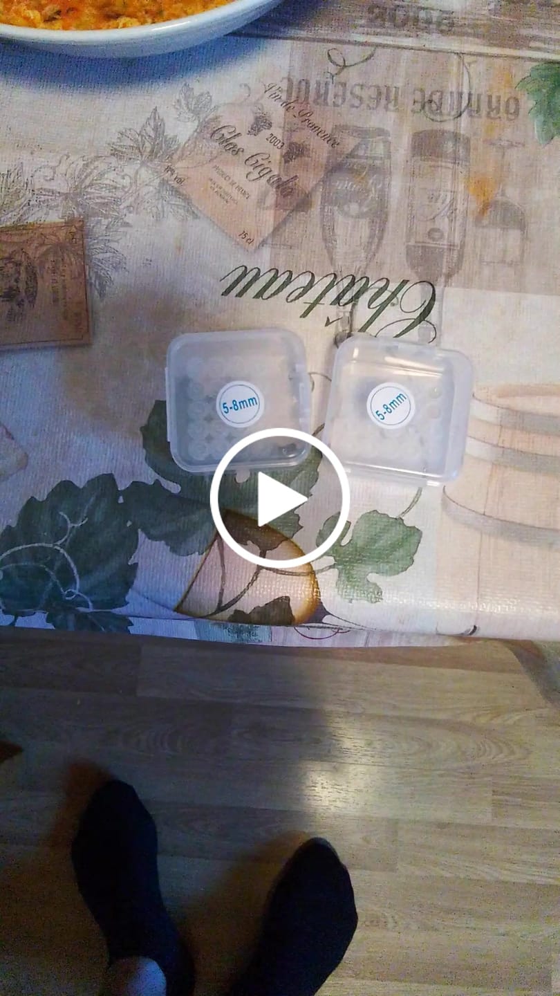 Customer video review of Alcura™ Ersatzringe für Hautanhängsel