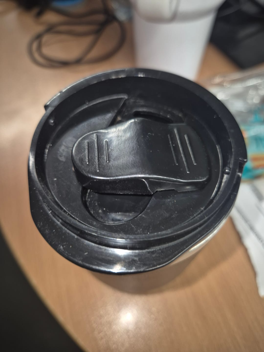 Customer photo review of Fear The Brew - Insulated Travel Mug
