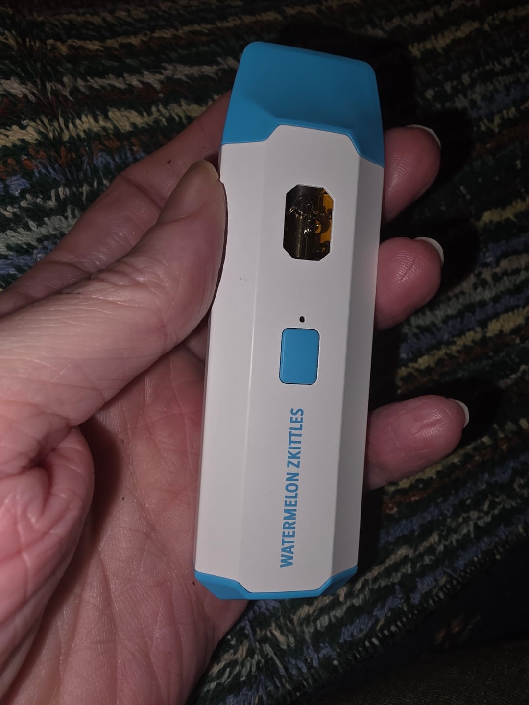 Customer photo review of 3 Gram HHC Vape Pen - Watermelon Zkittles | Indica
