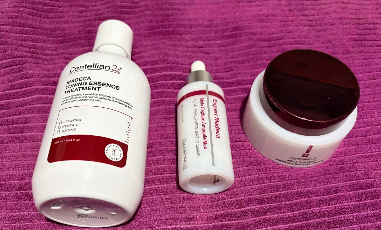 Customer photo review of CENTELLIAN24 - Expert Madeca Mela Capture Ampoule Max V2 30 ML | Ampoule Antimanchas Intensivo