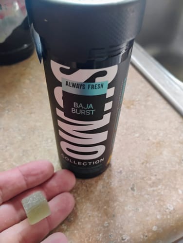 Customer photo review of HALF BAK'D SUMO GUMMIES THCA/P/D8 10000MG 25CT/JAR