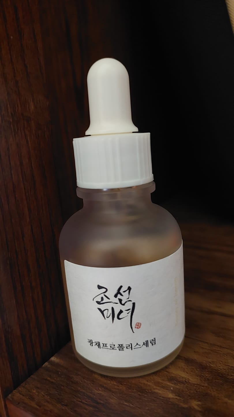 Customer photo review of سيرم بيوتي أوف جوسون بخلاصة الأرز وألفا أربوتين 2% - 30مل