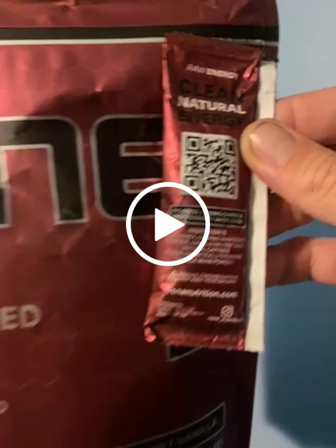 Customer video review of 200mg Caffeine - Raspberry Vanilla - SuperCharged Honey (20-Pack)