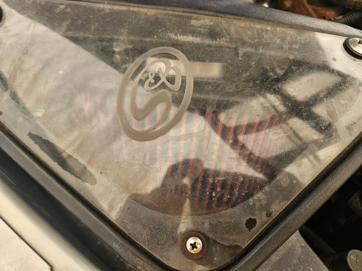 Customer photo review of 1994-2010 Cummins/Duramax Replacement Filter for S&B Intake (KF-1035)