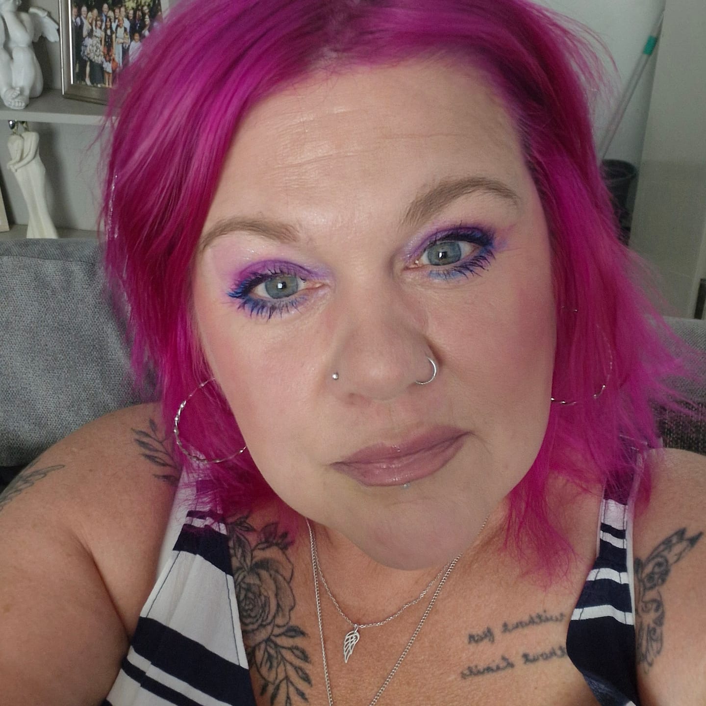 Customer photo review of Mattie Special Pink - Vegan Semi-Permanent Direct Dye Hair Color Cream 210 ml
