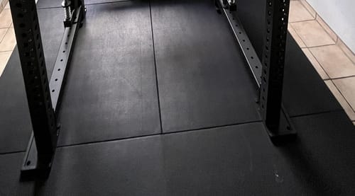 Customer photo review of 1m² MaxProtect Floor Protection Mat 20mm | 100x100cm