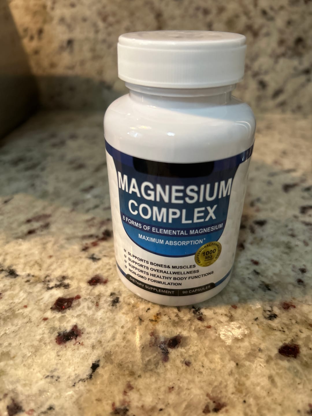 Customer photo review of Magnesio 8 en 1 Apoya mente clara, descanso y bienestar integral