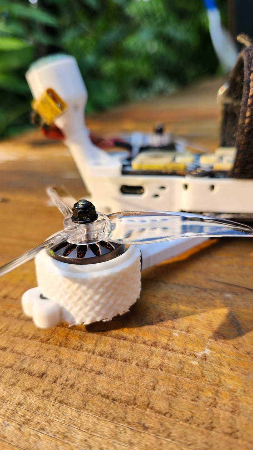 Customer photo review of it's 1604.5 3650KV Motor