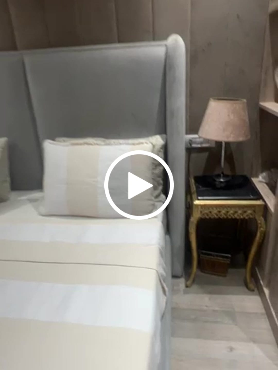 Customer video review of Taji Handmade Cotton Coverlet TA10