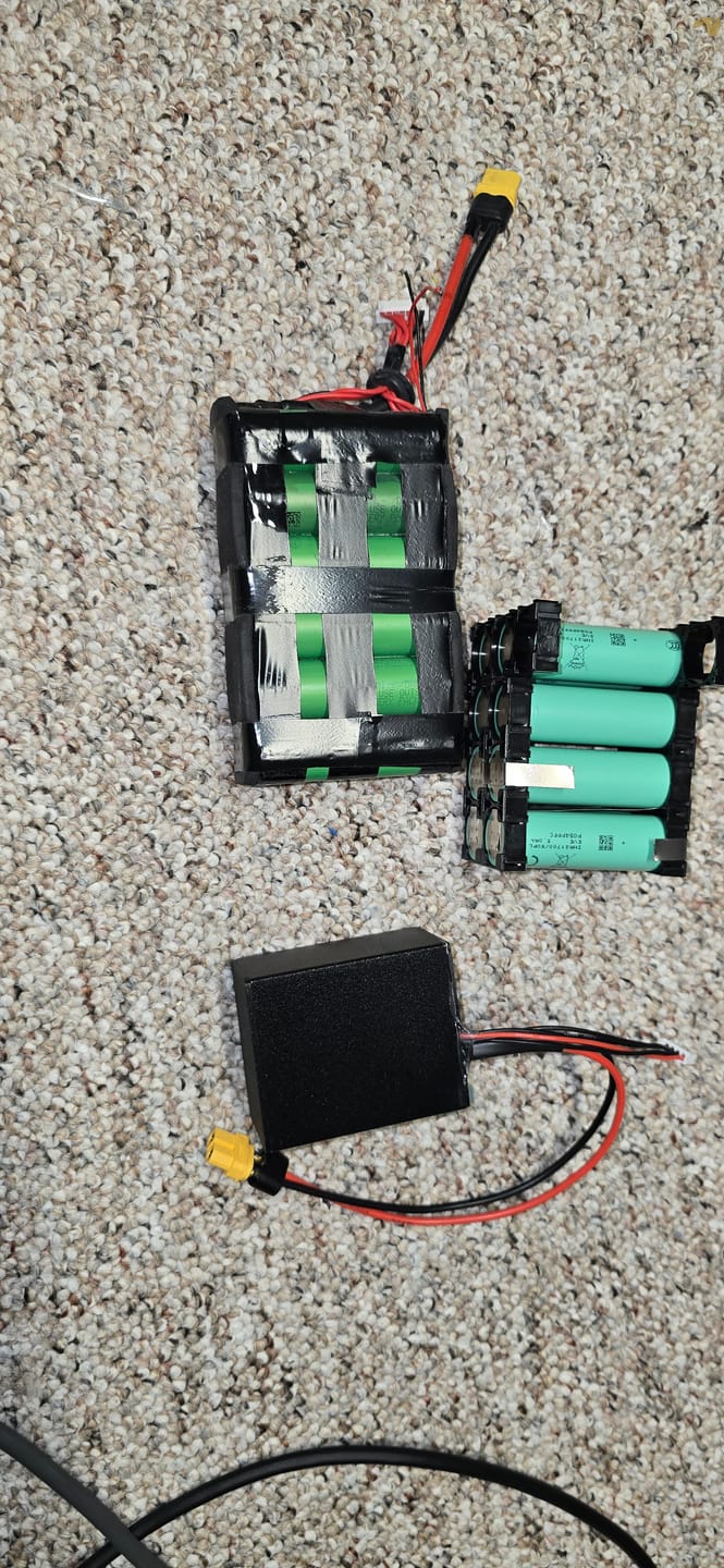 Customer photo review of EVE 50PL 21700 5000mAh 50A Tabless Battery