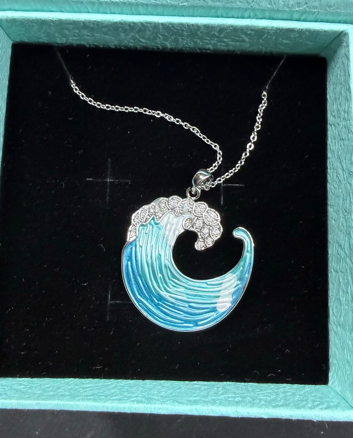 Customer photo review of Aurea | L’onda di luce